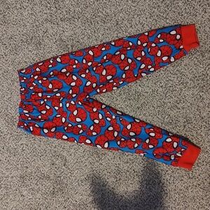 Boy spiderman pj pants